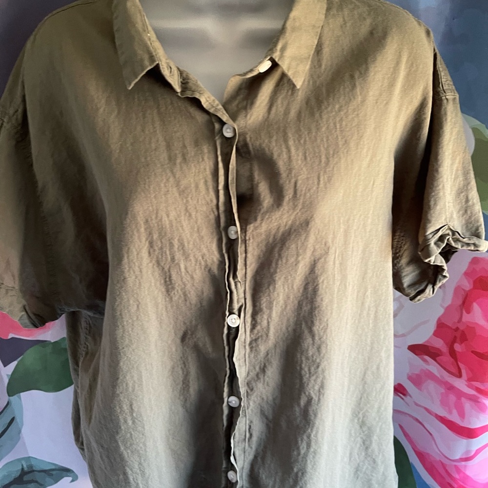 Universal Thread Button Shirt - image 5